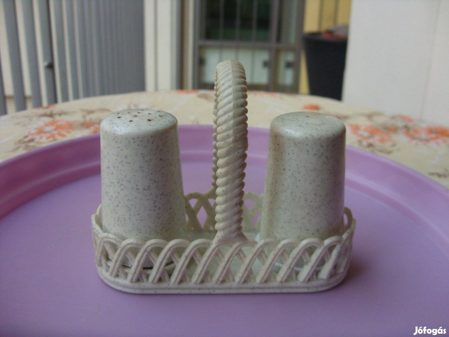 Műanyag fűszertartó készlet