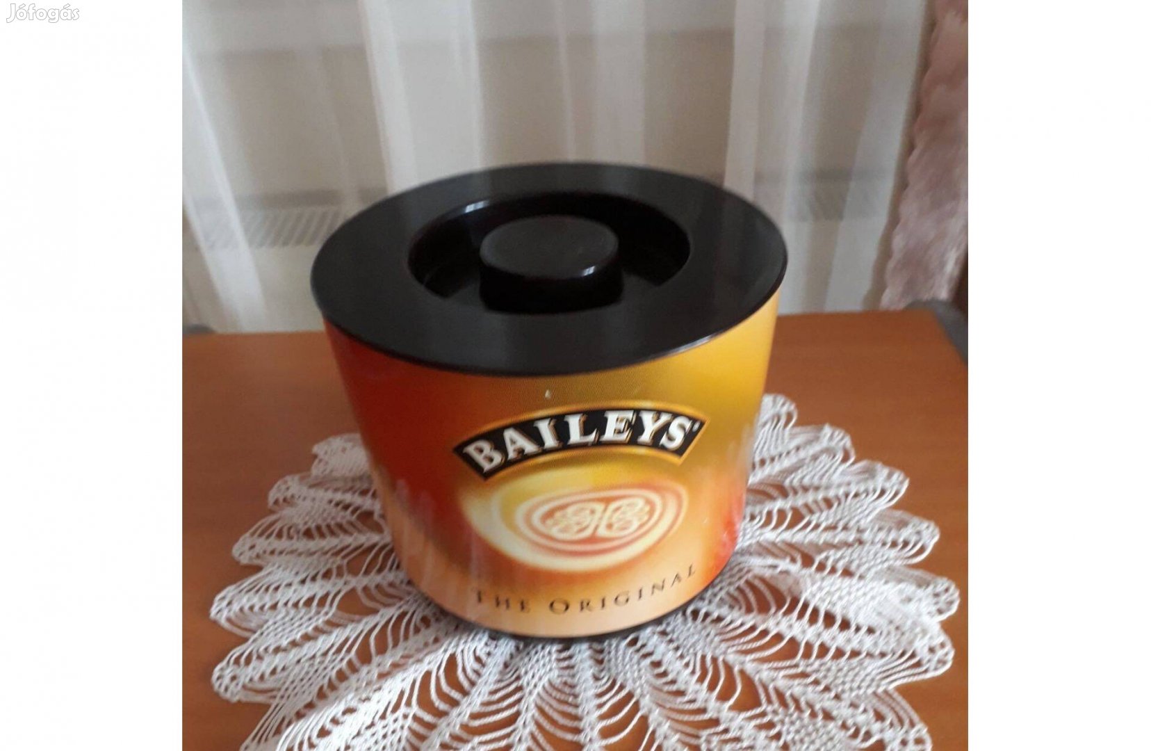 Műanyag jégvödör (szétszedhető, hibátlan állapotban)