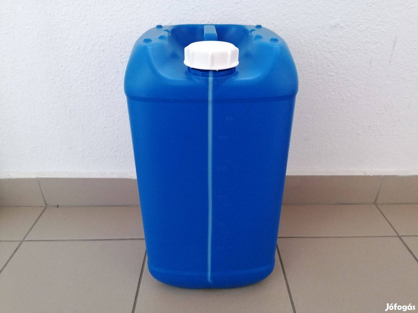 Műanyag kanna 25 liter