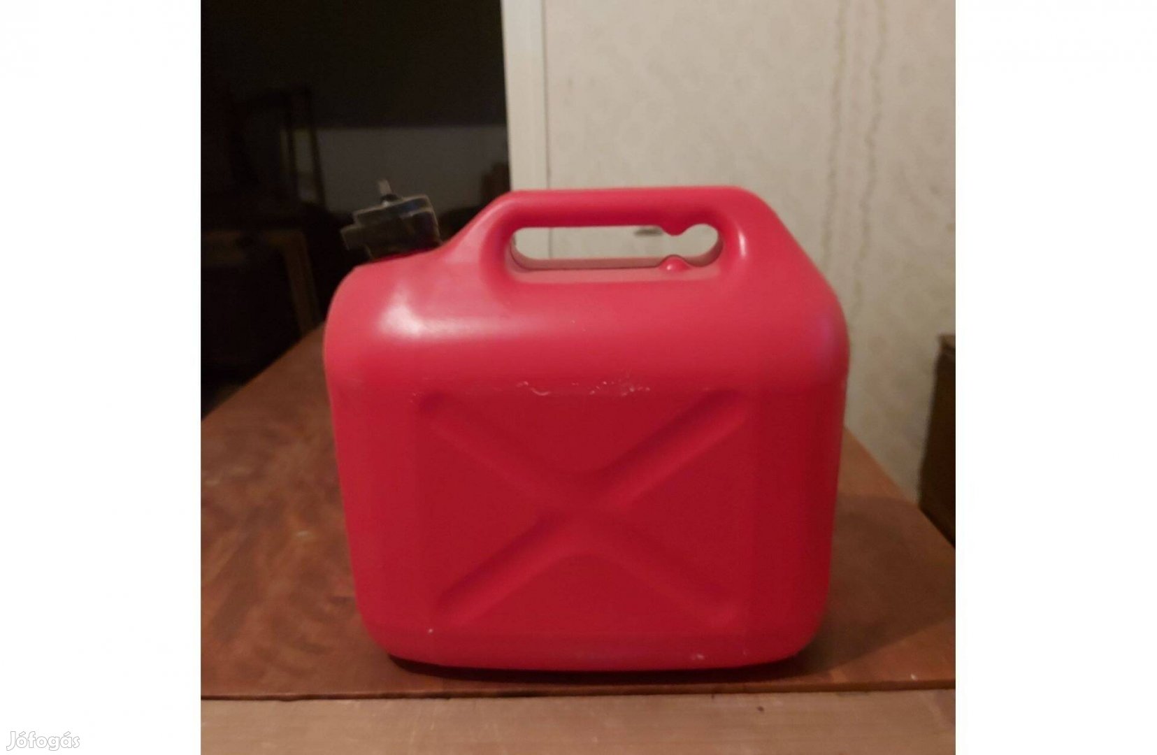 Műanyag kanna.(10L-es)