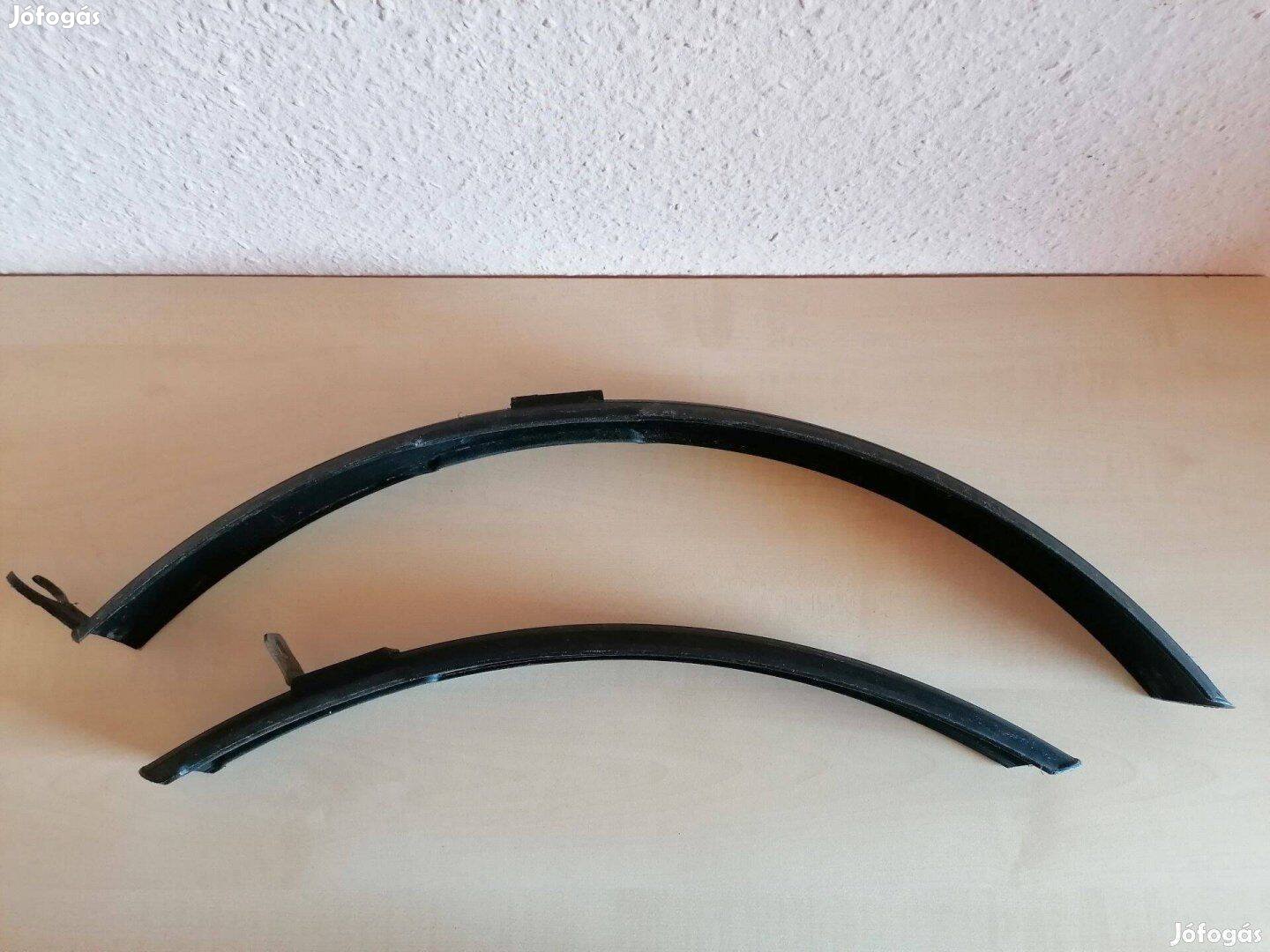 Műanyag kerékpár sárvédő pár 26" -28"
