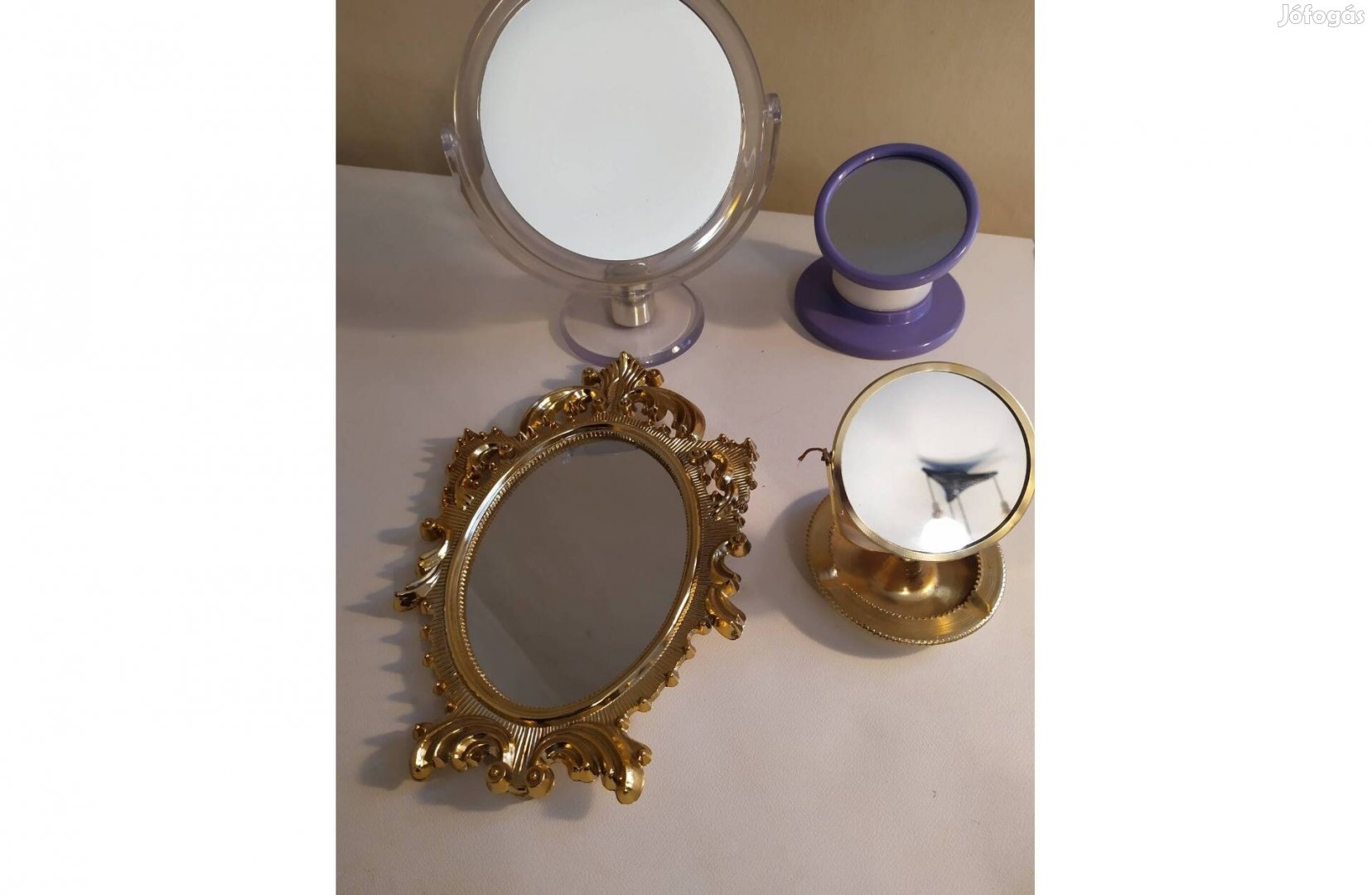 Műanyag keretes tükrök