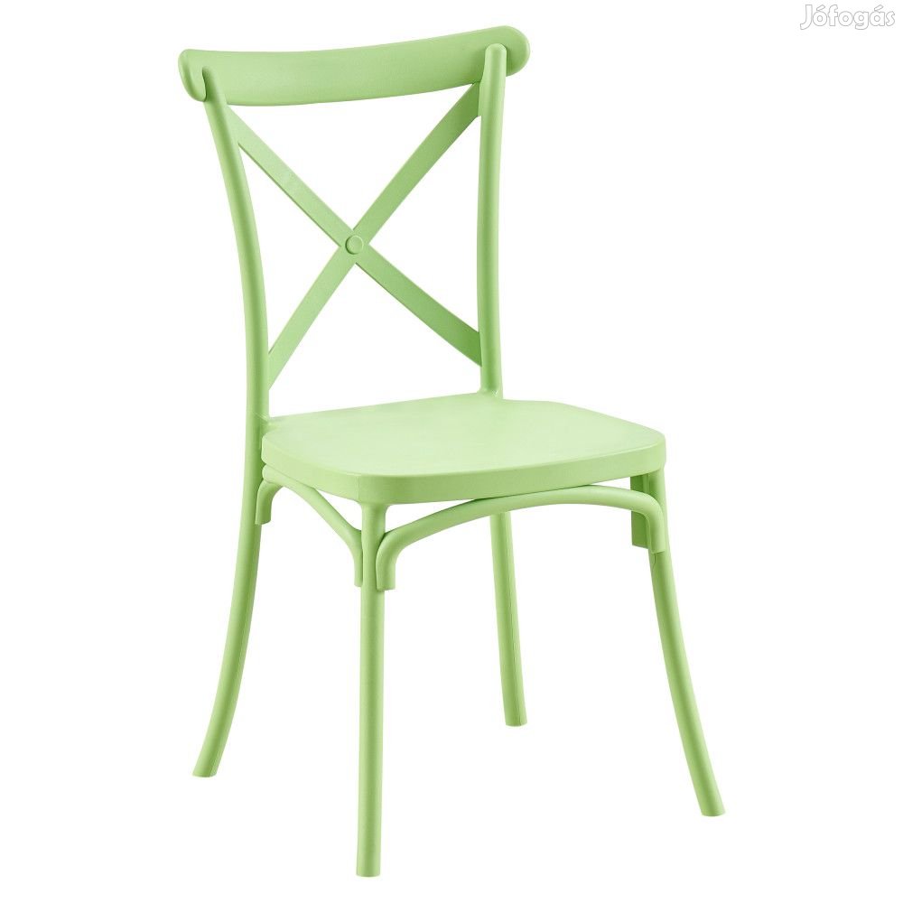 Műanyag kerti szék 0000396136