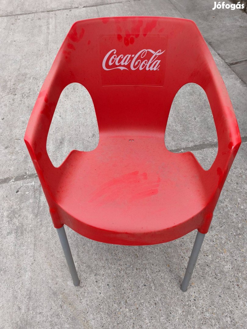 Műanyag kerti szék