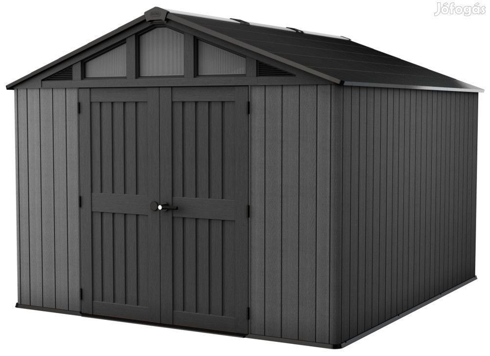Műanyag kerti tároló ház 1137497474
