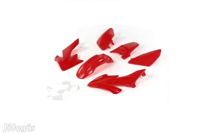 Műanyag készlet piros Pit Bike / Dirt Bike CRF50 típushoz