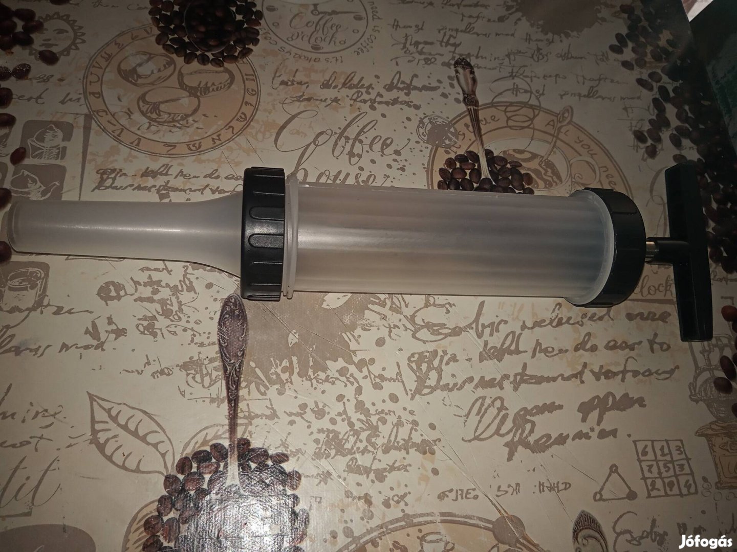 Müanyag kolbásztöltő cserélhető fejekkel