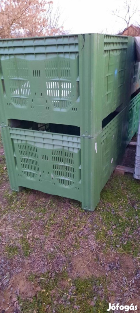 Müanyag konténer bérlés