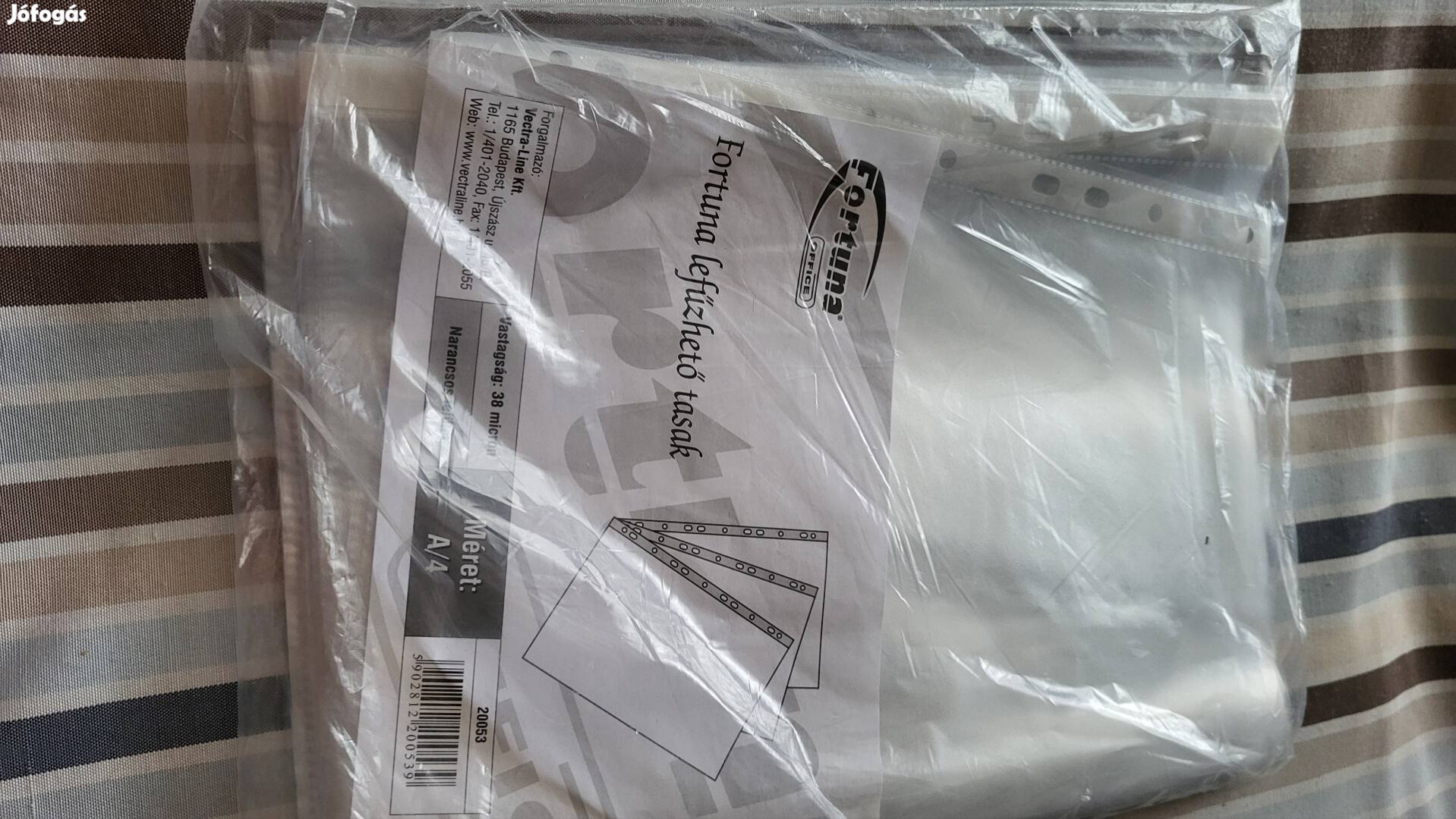 Műanyag lefűzhető tasak/genotherm vegyesen együtt. 