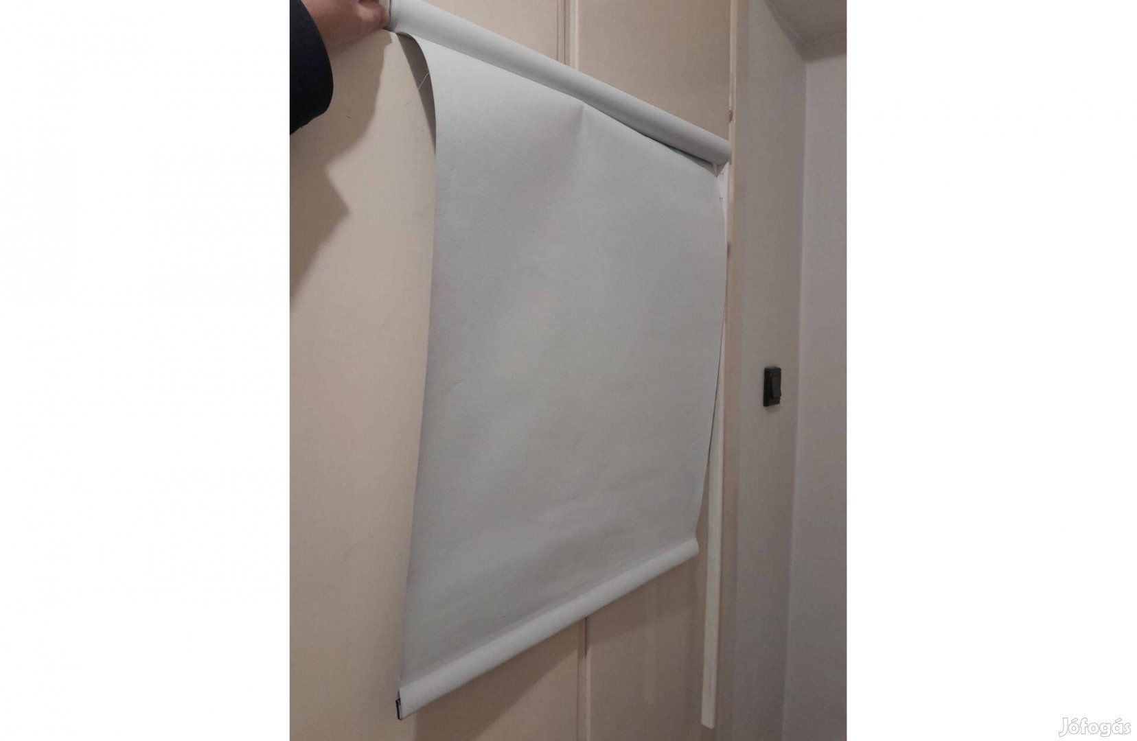 Műanyag lemosható roló ablakra, újszerű állapotban