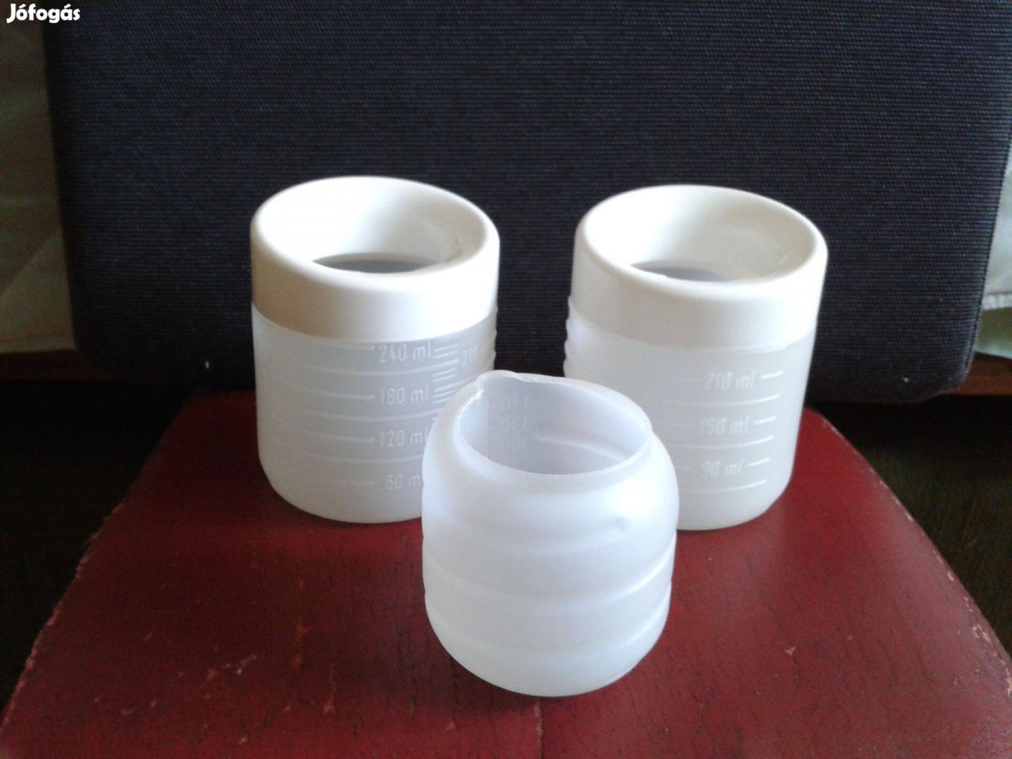 Műanyag mosópor adagoló