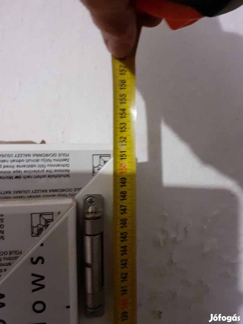 Műanyag nyilászáró