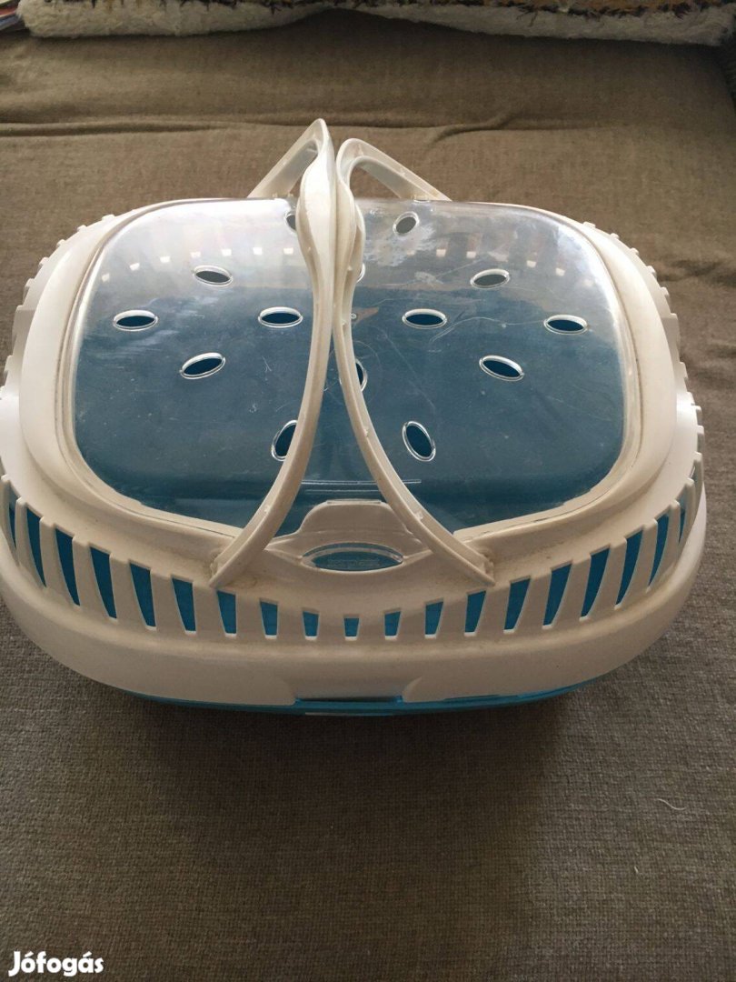 Műanyag rágcsáló szállítóbox