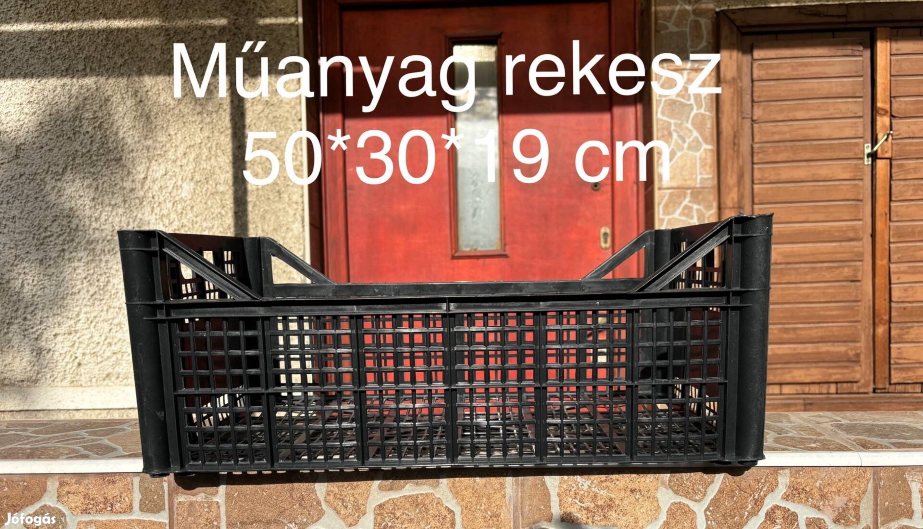 Műanyag rekesz 