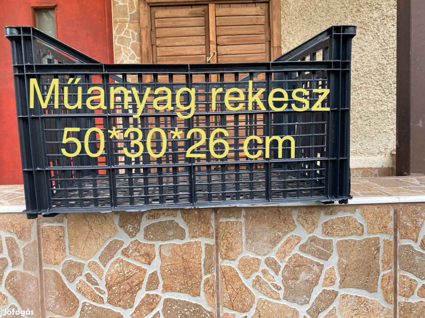 Műanyag rekesz 