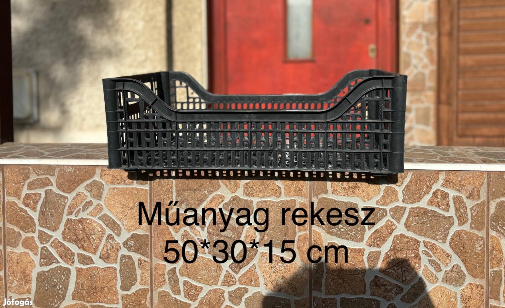 Műanyag rekesz 