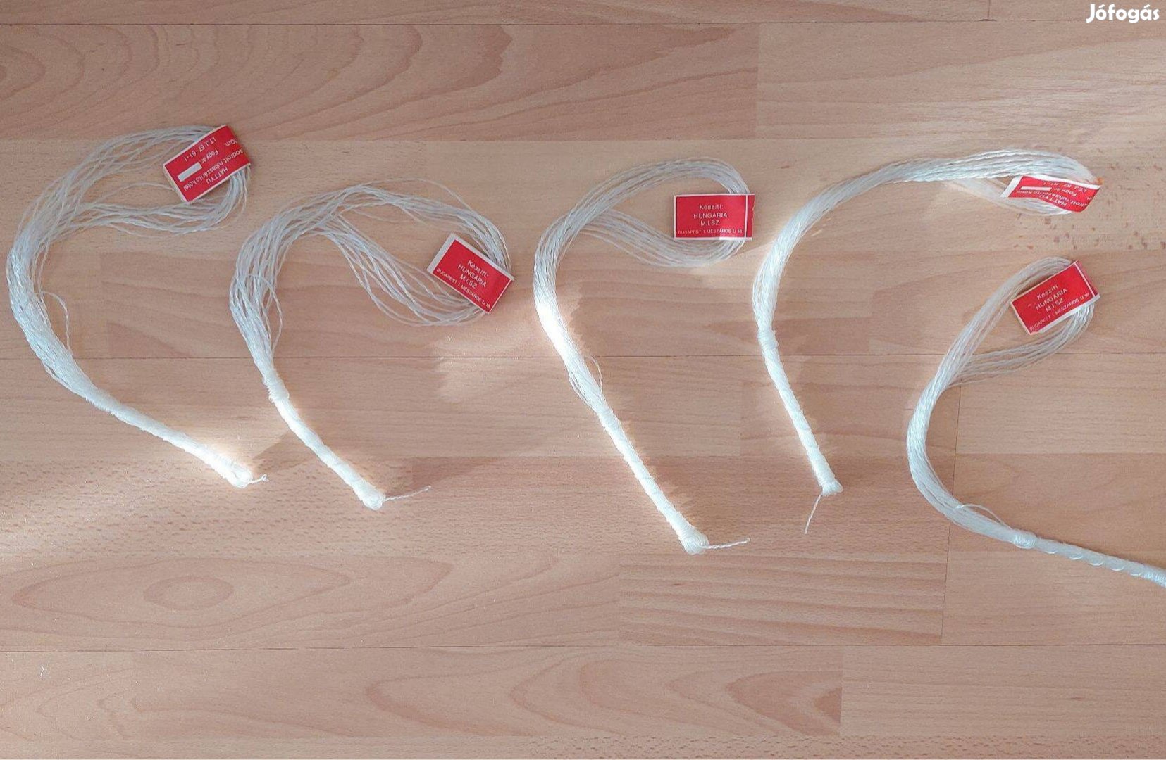 Műanyag sodrott ruhaszárító kötél, 10 m-es Új