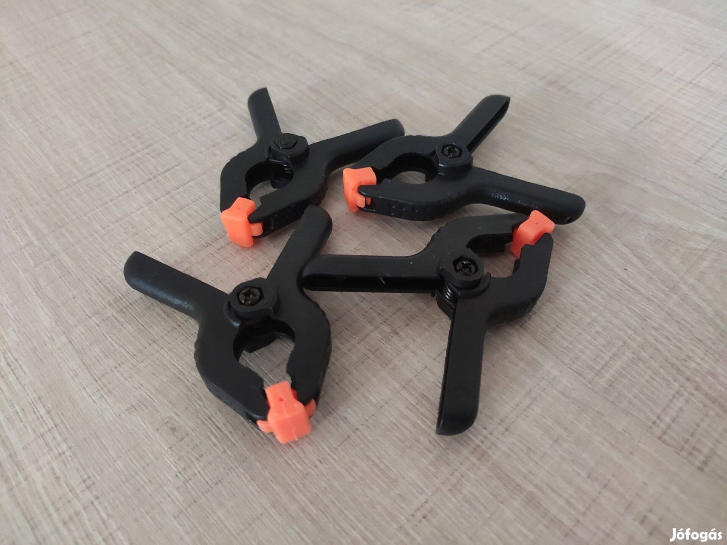 Műanyag szorító, Összefogó csipesz, LCD kijelzőkhöz, Új