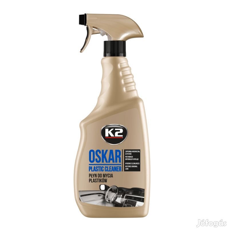 Műanyag tisztító spray K2 Oskar