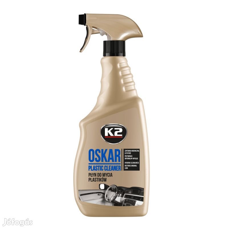 Műanyag tisztító spray K2 Oskar
