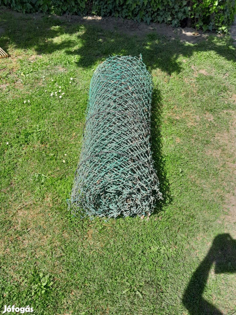 Műanyaggal bevont kerítésdrót,drótkerítés 120cm kb:13méter