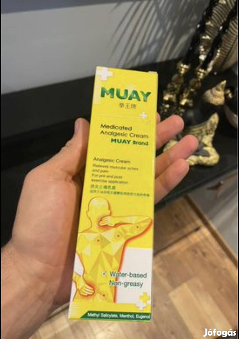 Muay Cream 100g - Muay krém - bemelegítő krém sportolóknak Thaiföldről