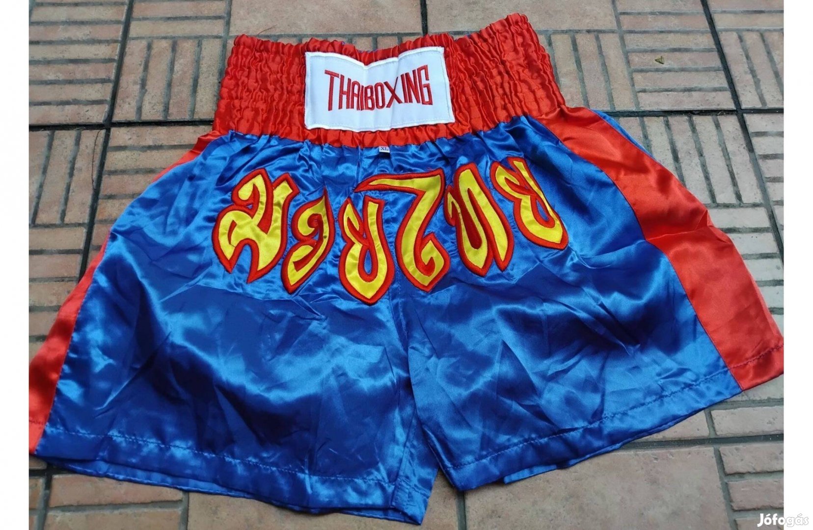 Muay Thai box nadrág XL új