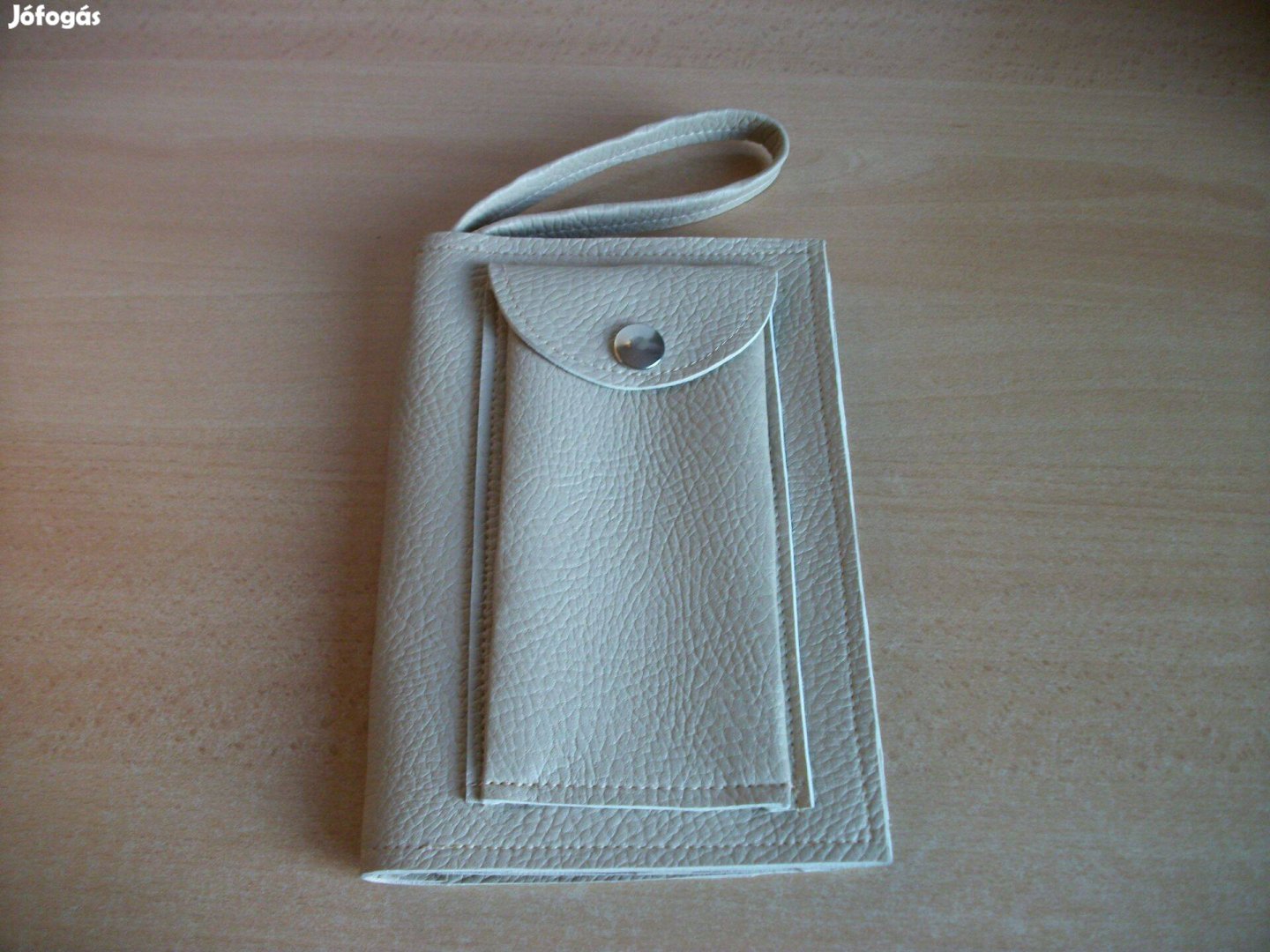 Műbőr irattartó táska