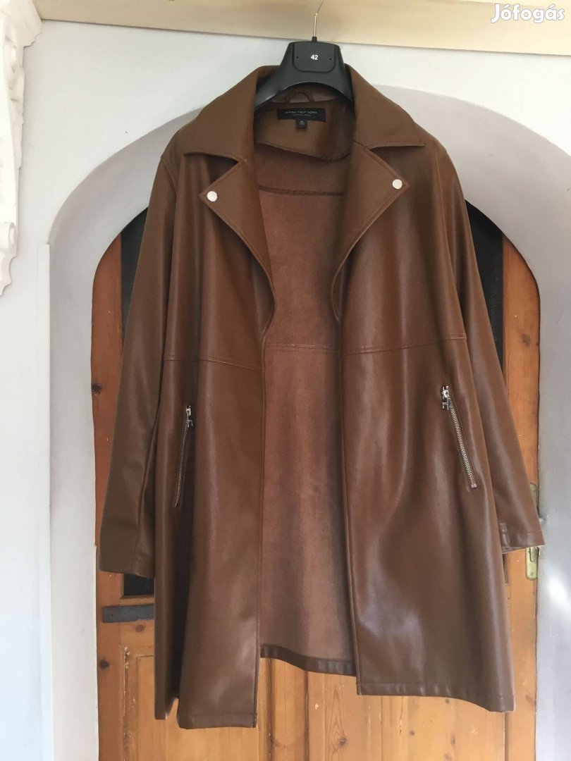 Műbőr kabát XL - új, az USA -ból