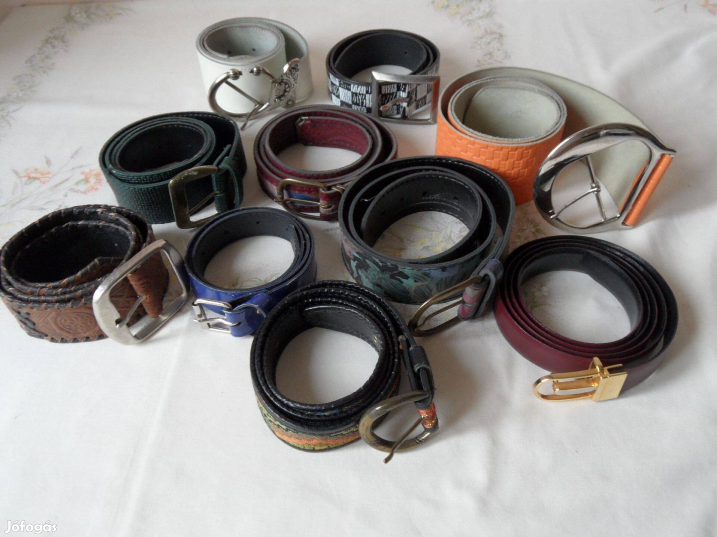 Műbőr öv csomag 10 db.