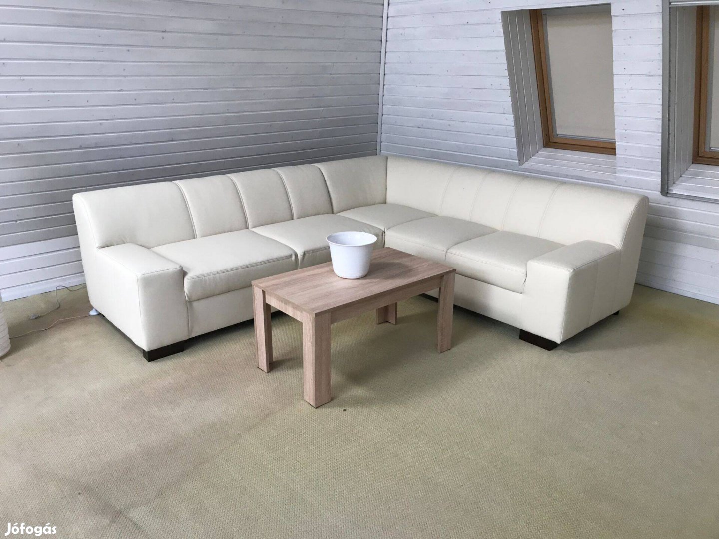 Műbőr ülőgarnitúra