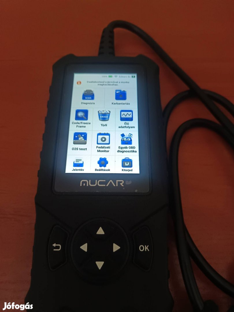 Mucar CDE900