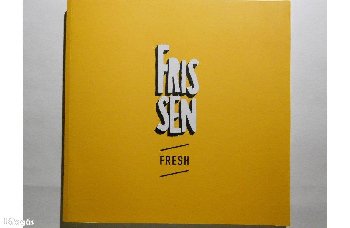 Műcsarnok - Frissen kiállítási kiadvány