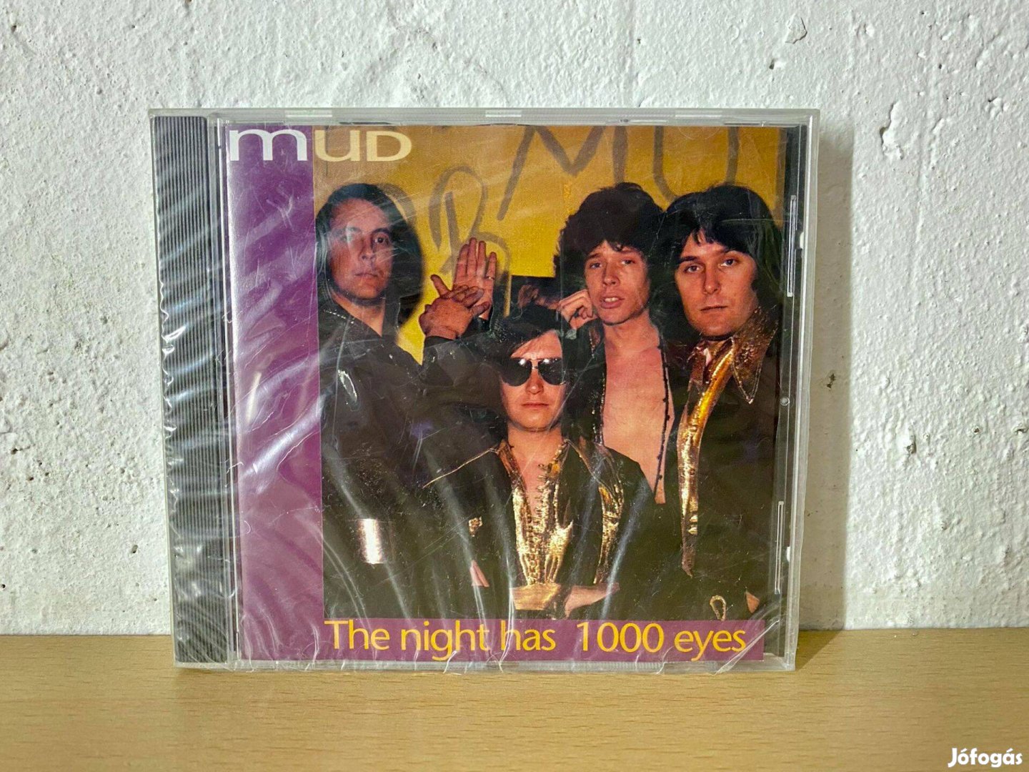 Mud -The Night has 1000 Eyes CD lemez (Bontatlan állapot!)