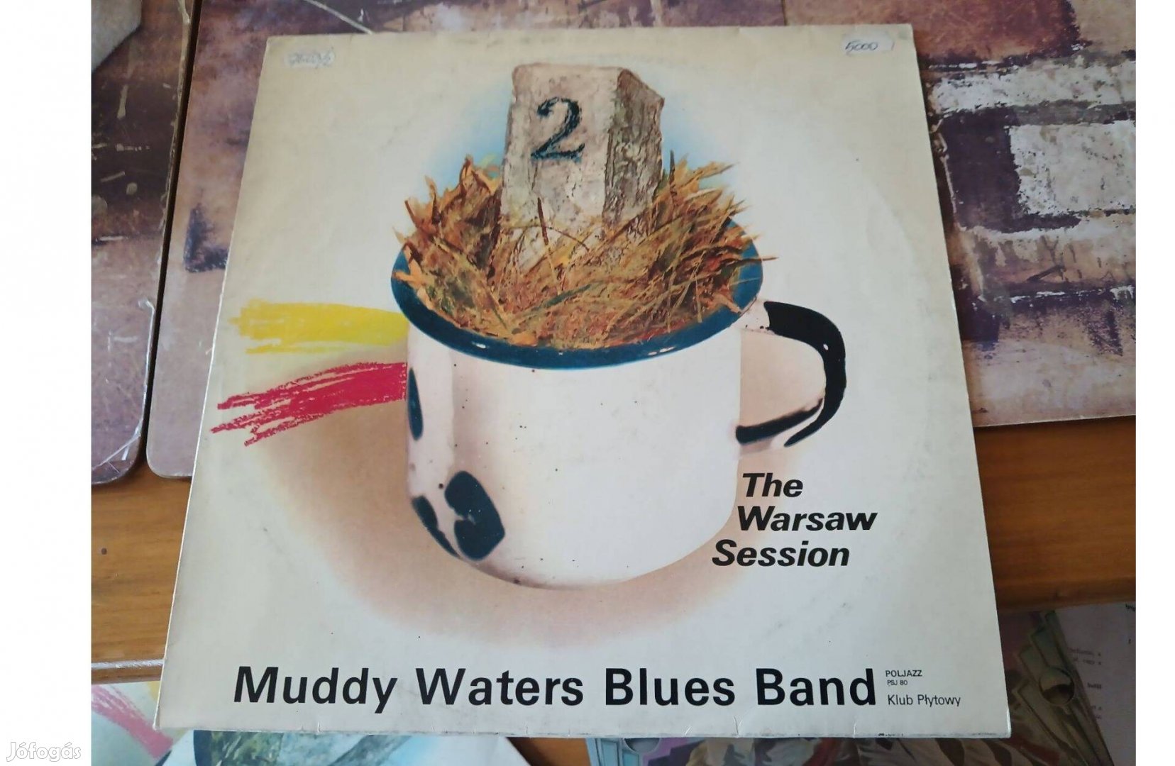 Muddy Waters Blues Band bakelit hanglemez eladó