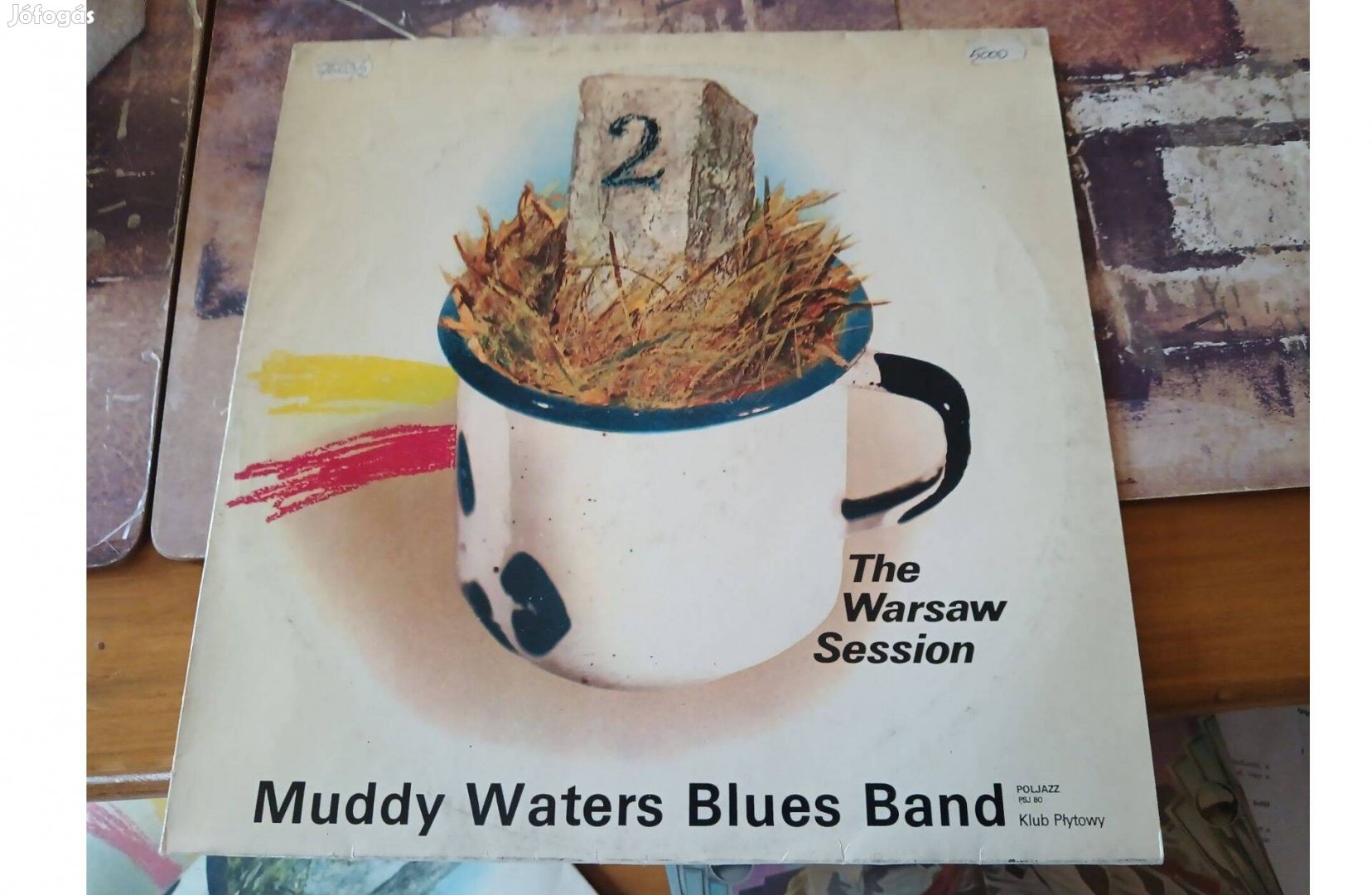 Muddy Waters Blues Band bakelit hanglemezek eladók