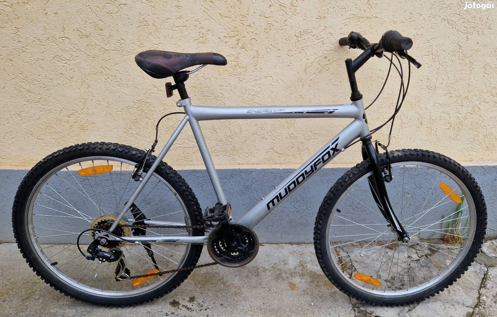 Muddyfox Energy 26 os férfi bicikli, Shimano 21 sebesség