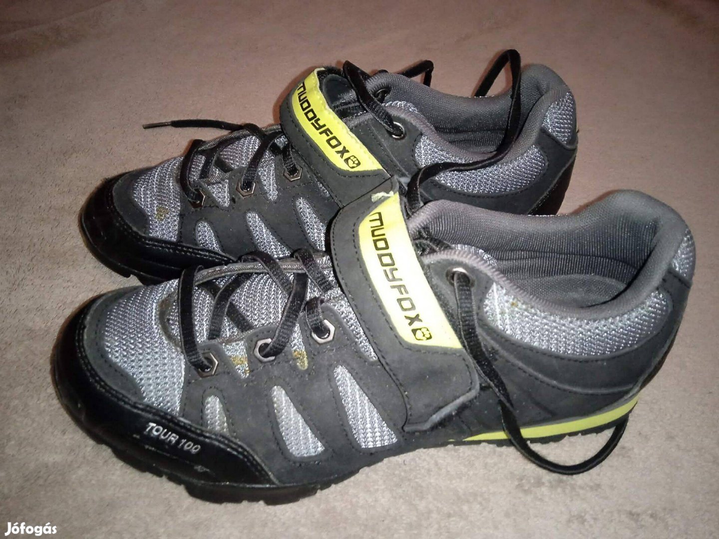 Muddyfox kerékpáros cipő 41-es méretben eladó!