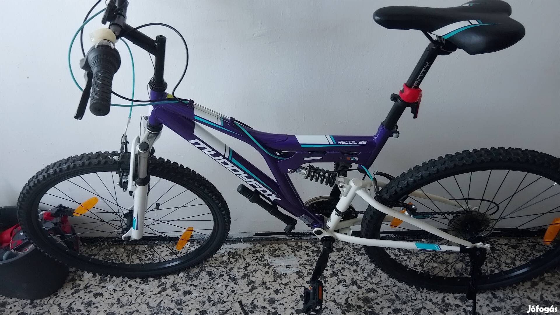 Muddyfox mountain bike