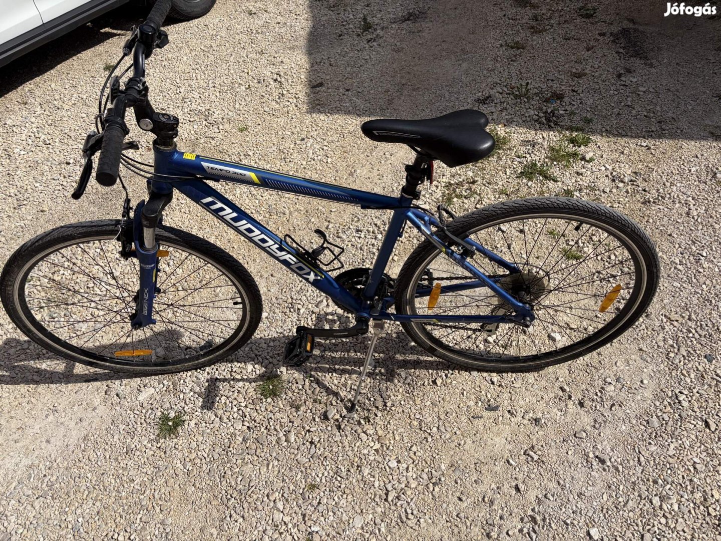 Muddyfox tempo 300 kerékpár aluvázas Shinamo alkatrészek