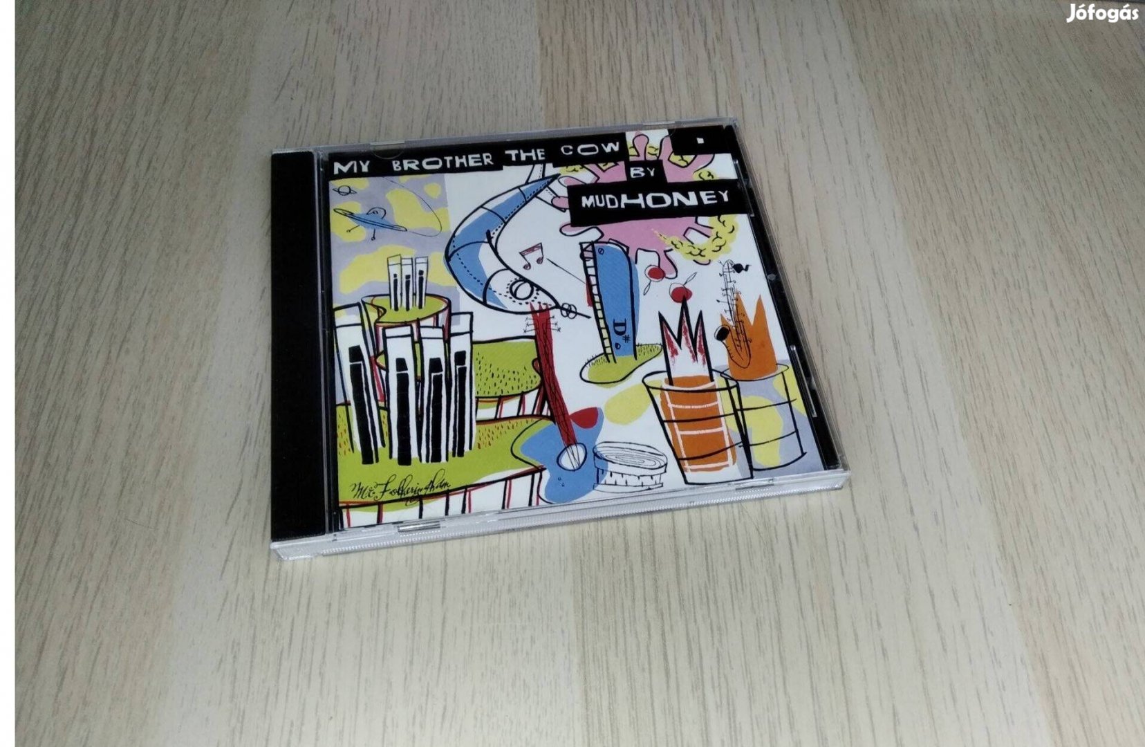 Mudhoney - My Brother The Cow / CD 1995