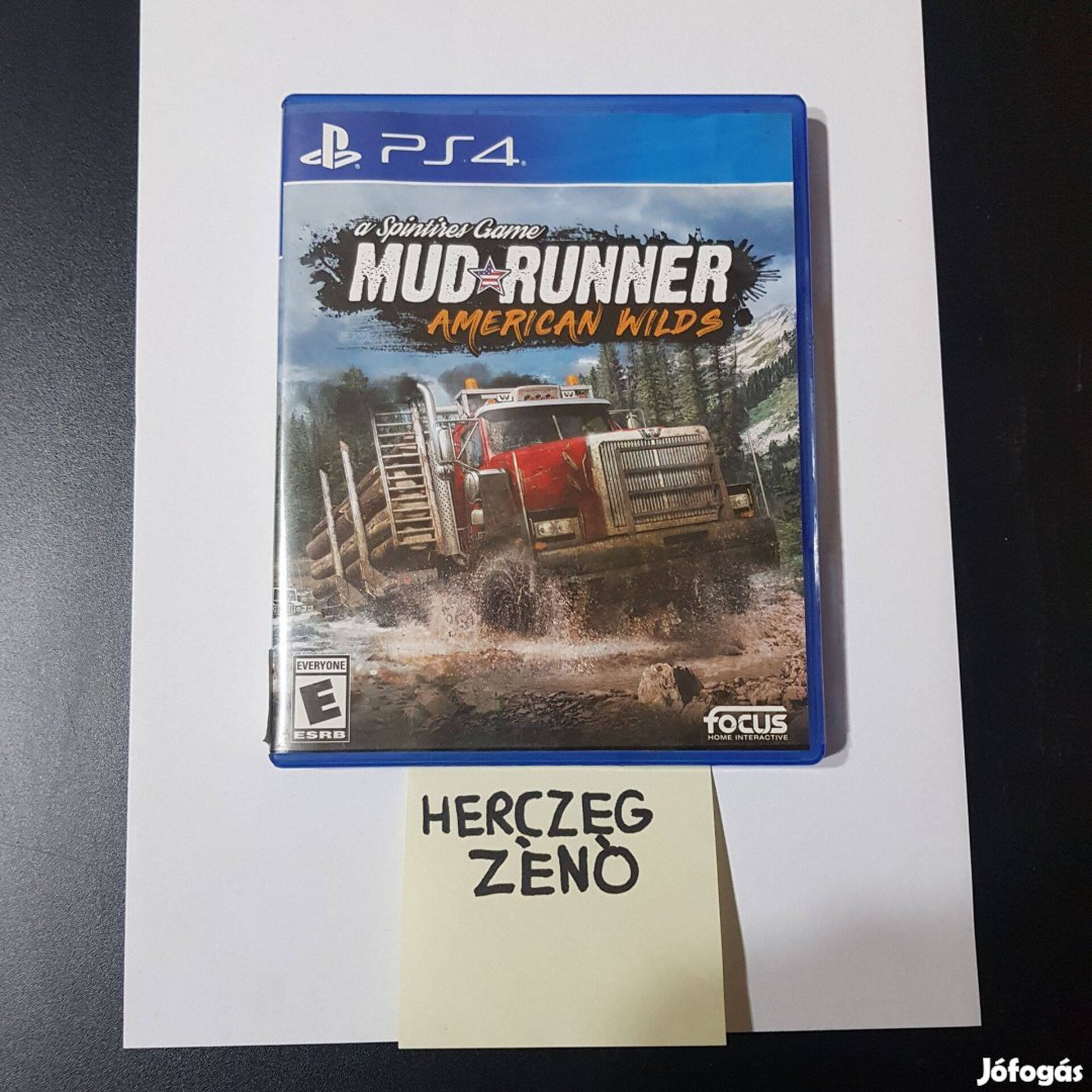 Mudrunner PS4