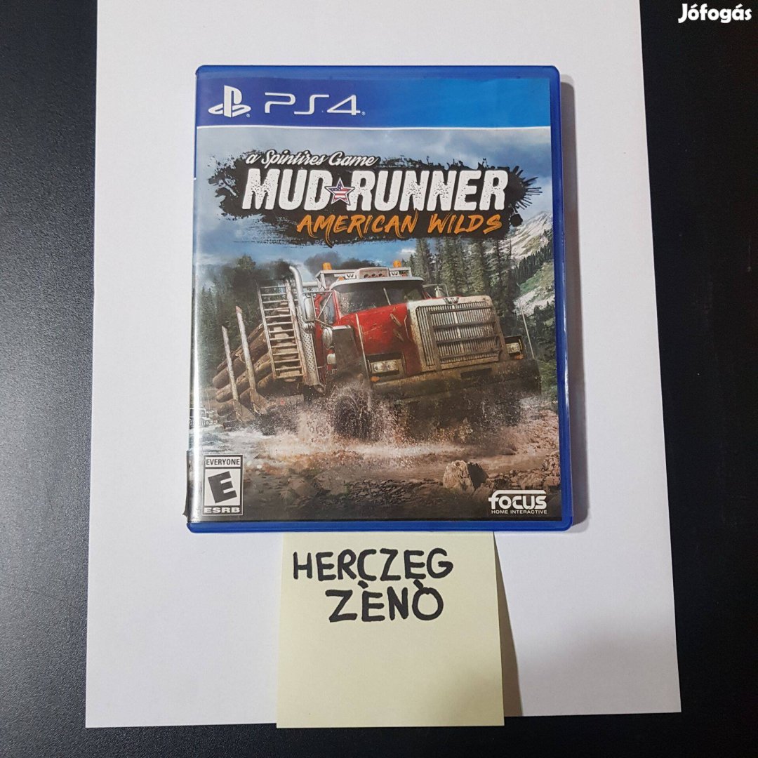 Mudrunner ps4