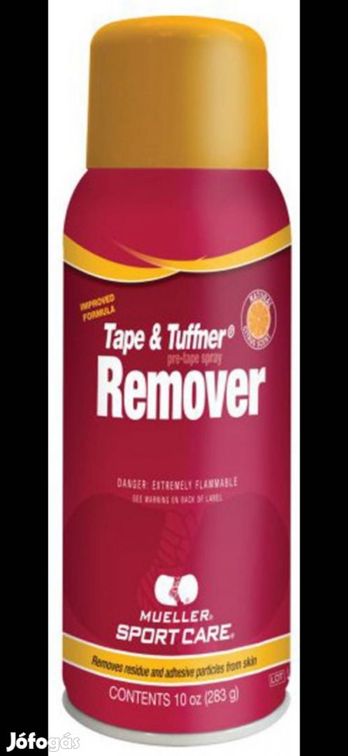 Mueller Tape & Tuffner ragasztó leoldó spray bontatlan