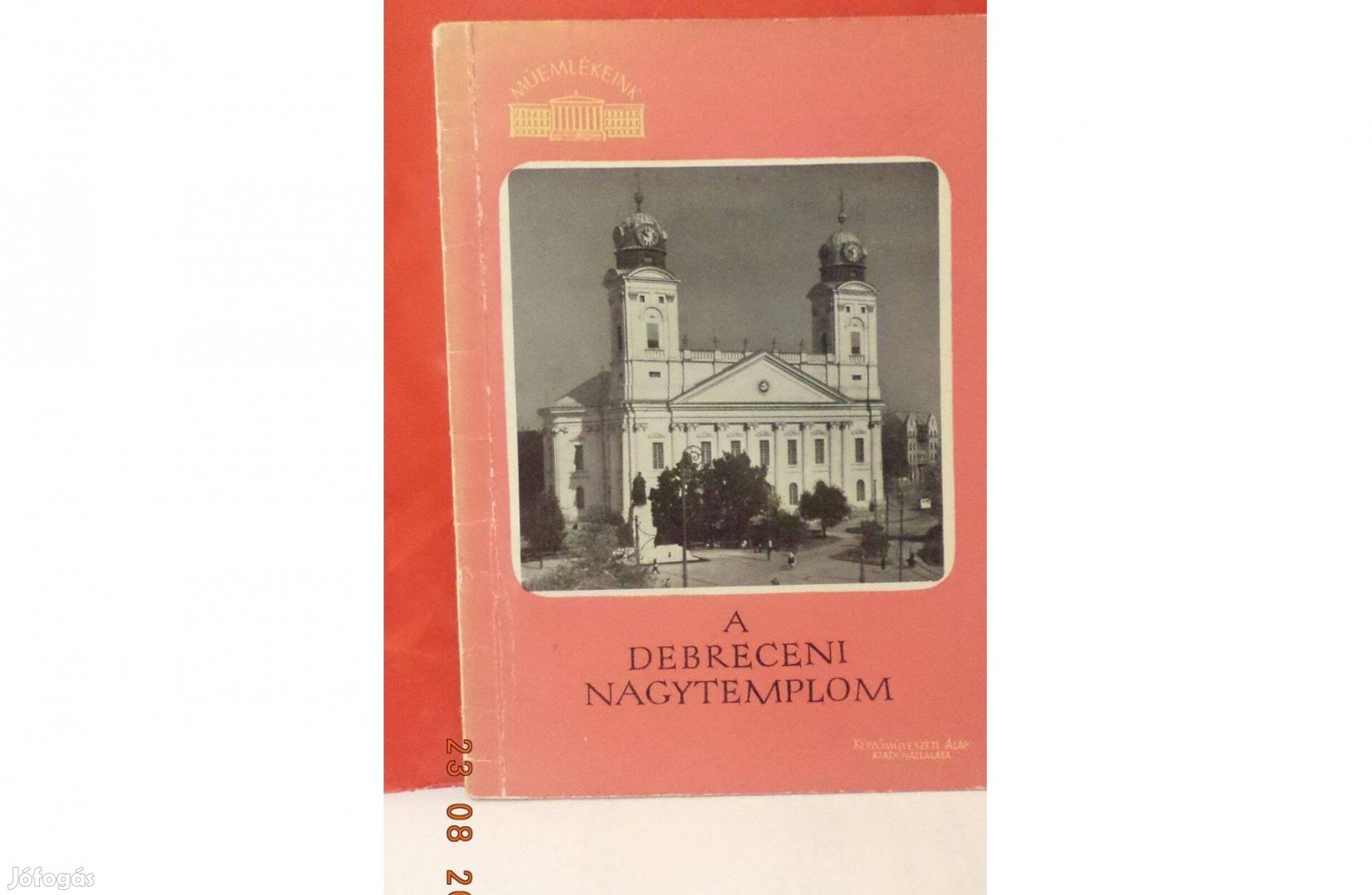 Műemlékeink sorozat 5 db példánya