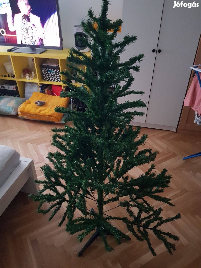 Műfenyő 150cm magas eladó