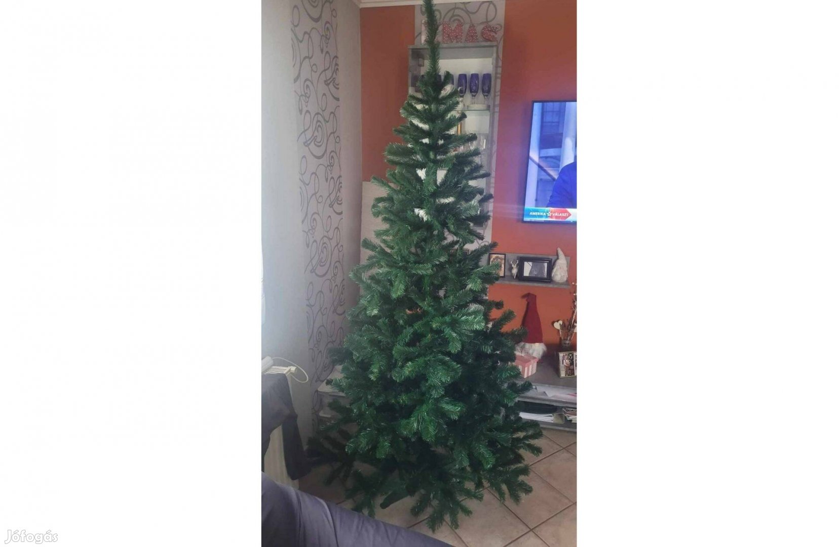 Műfenyő , karácsonyfa 220 cm Új!