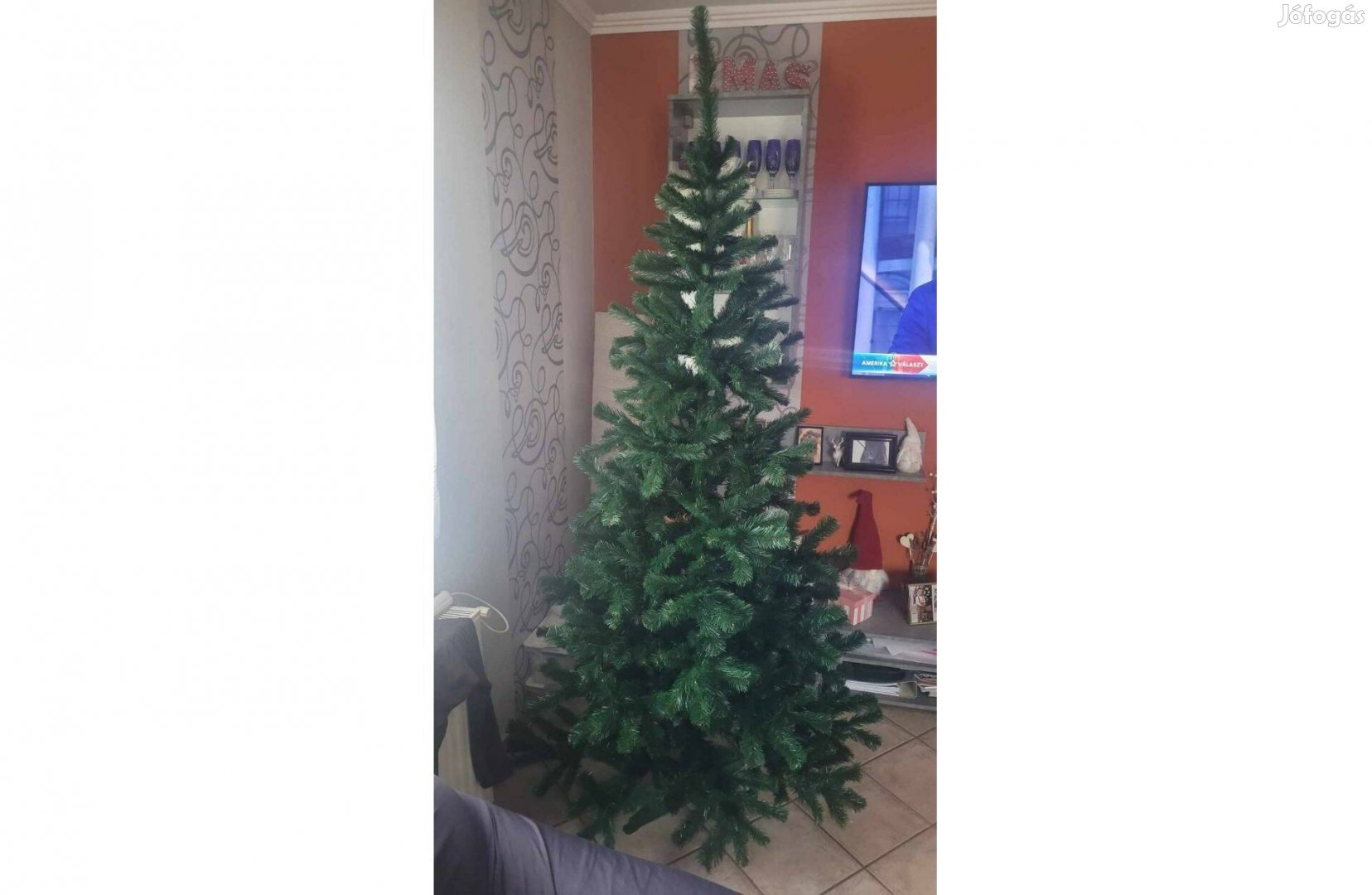 Műfenyő , karácsonyfa 220 cm Új!