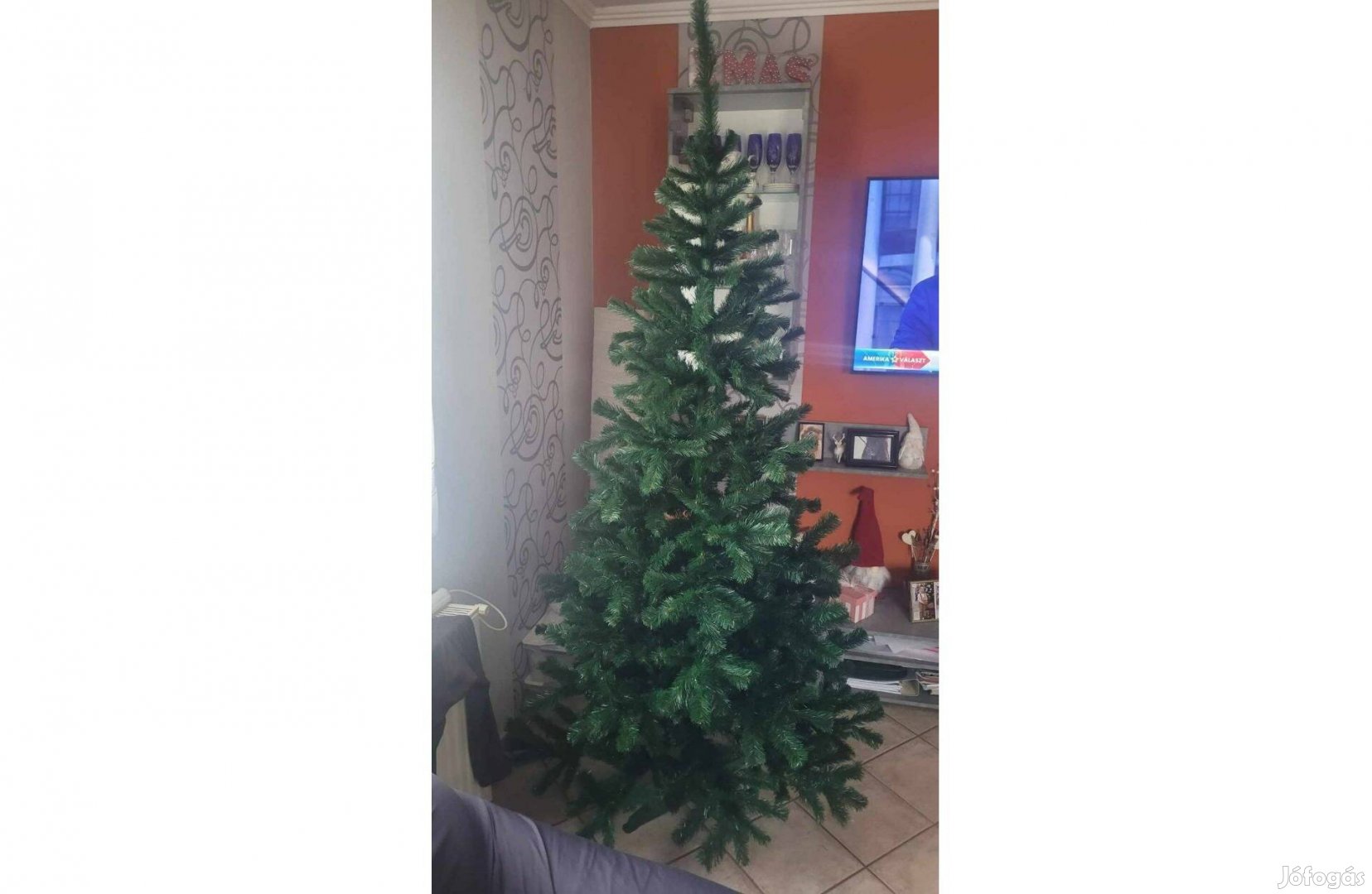 Műfenyő , karácsonyfa 220 cm Új! dobozában