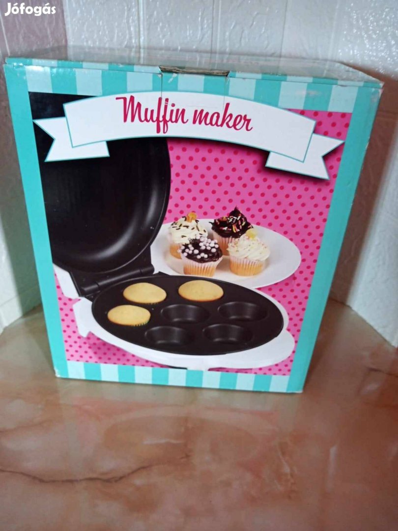 Muffin Maker elektromos sütő új eladó